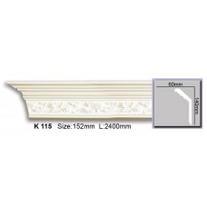 Карниз из полиуретана K 115